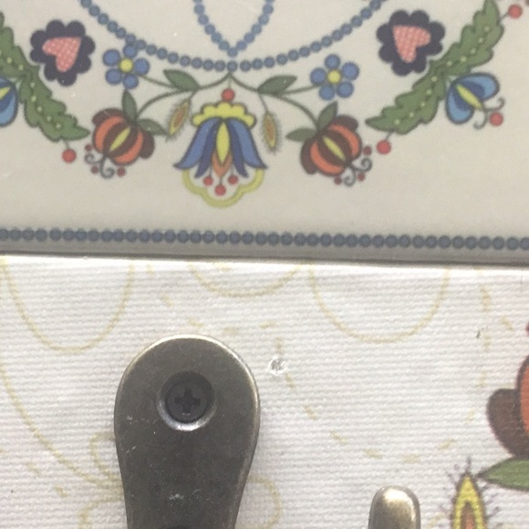 Beautiful made in Poland apron or key holder - Picture 8 of 9